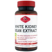 White Kidney Bean Extract 1200 mg, 60 Vegetarian Capsules, Olympian Labs