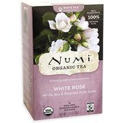 White Rose White Tea, 16 Tea Bags, Numi Tea