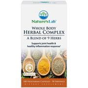 Whole Body Herbal Complex, 180 Vegetarian Capsules, Nature's Lab