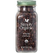 Whole Cloves, 2.05 oz, Simply Organic