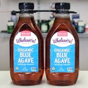 Wholesome Sweeteners Organic Blue Agave Nectar, 36 oz x 2 Bottles