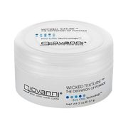 Wicked Texture Styling Wax, The Definition of Pomade, 2 oz, Giovanni Cosmetics