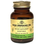 Wild Oregano Oil, 60 Softgels, Solgar
