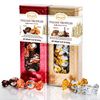 Delicia Italian Chocolate Truffles, Holiday Gift Pack
