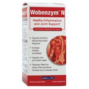 Wobenzym N, 100 Enteric-Coated Tablets, Garden of Life