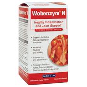 Wobenzym N, 200 Enteric-Coated Tablets, Garden of Life