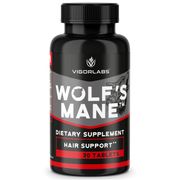 Wolf's Mane Hair Support Supplement, 30 Tablets, Vigor Labs