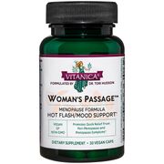 Woman's Passage, Menopause Support, 30 Vegetarian Capsules, Vitanica