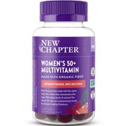 Women's 50+ Multivitamin Gummy, 90 Gummies, New Chapter