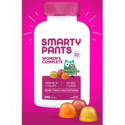Women's Complete Multivitamin, 240 Gummies, SmartyPants Vitamins