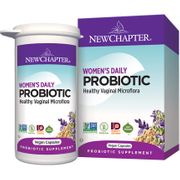 Women's Daily Probiotic, 60 Vegan Capsules, New Chapter