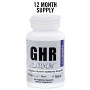 Women's GHR Platinum, 40 Capsules x 12 Bottles (12 Month Supply)