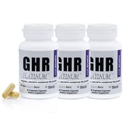 Women's GHR Platinum, 40 Capsules x 3 Bottles (90 Day Supply)