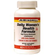 Women's Health Formula, 100 Tablets, Windmill Health Products