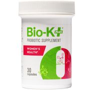Women's Health Probiotic Supplement, 30 Capsules, Bio-K+