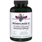 Women's Phase II, Value Size, 180 Vegetarian Capsules, Vitanica
