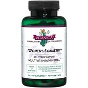 Women's Symmetry, Multivitamin Supplement, 90 Vegetarian Capsules, Vitanica