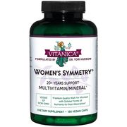 Women's Symmetry, Value Size, 180 Vegetarian Capsules, Vitanica