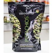 Wonderful Shelled Pistachios, Roasted & Salted, 24 oz