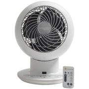 Woozoo Globe Multi-Directional 5-Speed Oscillating Fan with Remote, IRIS USA, Inc.