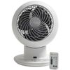 Woozoo Globe Multi-Directional 5-Speed Oscillating Fan with Remote
