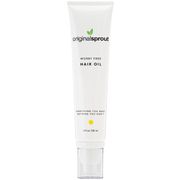 Worry Free Hair Oil, 4 oz, Original Sprout