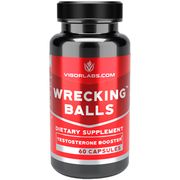 Wrecking Balls, Testosterone Booster, 60 Capsules, Vigor Labs