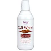 XyliWhite Mouthwash Cinnafresh, 16 oz, NOW Foods