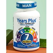 Years Plus Male Longevity Formula, Complete Multivitamin, 140 Capsules, Century Systems Inc