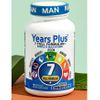 Years Plus Male Longevity Formula, Complete Multivitamin