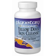 Yellow Dock Skin Cleanse 120 tabs, Planetary Herbals