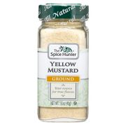 Yellow Mustard, Ground, 1.6 oz x 6 Bottles, Spice Hunter