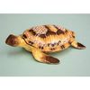 Yellow Turtle Gilt Jewelry Gift Box with Fine Crystals