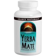 Yerba Mate Standardized Extract 600 mg, 90 Tablets, Source Naturals