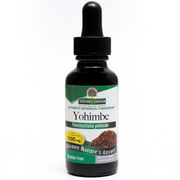 Yohimbe Bark Extract Alcohol Free Liquid 1 oz from Nature's Answer