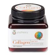 Youtheory Collagen, Type 1 & 3 with 18 Amino Acids, 120 Tablets, Nutrawise Corporation