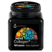 Youtheory Men's Collagen, 160 Tablets, Nutrawise Corporation