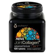 Youtheory Men's Joint Collagen Advanced Formula, 120 Tablets, Nutrawise Corporation