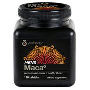 Youtheory Men's Maca, 120 Tablets, Nutrawise Corporation