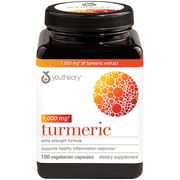 Youtheory Turmeric Extra Strength Formula 1000 mg, 150 Vegetarian Capsules