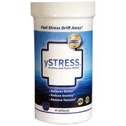 YStress Anxiety & Stress Relief, 30 Capsules, Essential Source