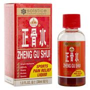 Yulin Zheng Gu Shui External Analgesic Lotion, Sports Pain Relief Liquid, 1 oz, Solstice