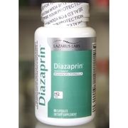 Diazaprin, Stress Support Enhanced Formula, 60 Capsules, Lazarus Labs