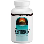 Zembrin, Mental Well-Being, 30 Tablets, Source Naturals