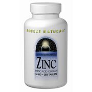 Zinc Chelate 50mg 250 tabs from Source Naturals
