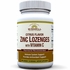 Zinc Lozenges with Vitamin C, Citrus Flavor