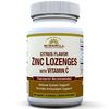 Zinc Lozenges with Vitamin C, Citrus Flavor