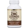 Zinc Lozenges with Vitamin C, Honey Lemon Flavor