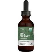 Zinc Sulfate Liquid Drops, 2 oz, Earth Harmony