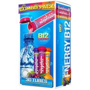 Zipfizz Healthy Energy Drink Mix, Variety Pack, 30 Tubes